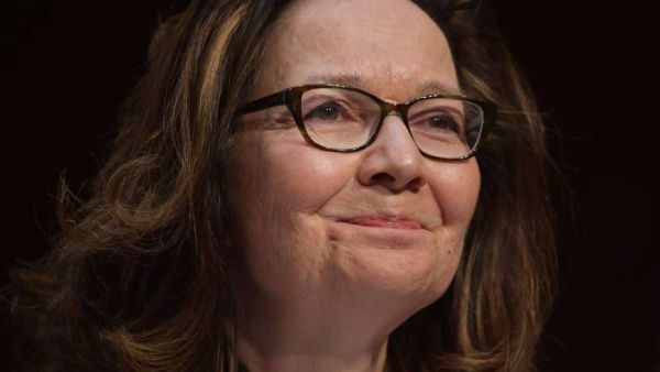CIA Director Gina Haspel. (AFP/File)