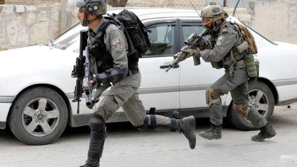 Israeli army raids West Bank Palestinian camp after occupation soldier death. (AFP/File)