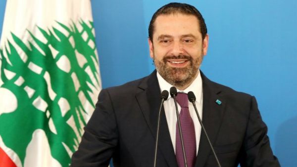 Lebanese Prime Minister Saad Hariri. (AFP/File)