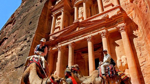 the stunning Petra, Jordan. (AFP/File)