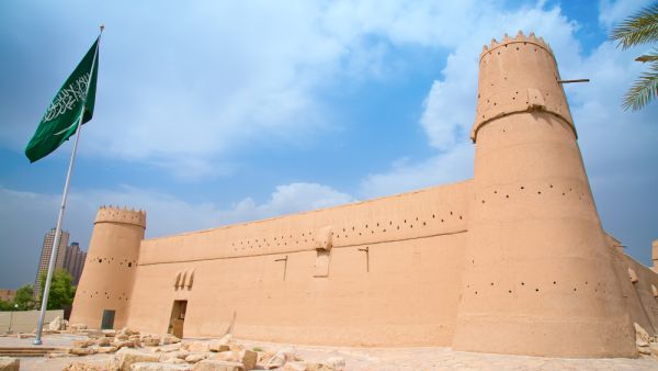 Al Masmak fort in the Riyadh city, Saudi Arabia. (Shutterstock)