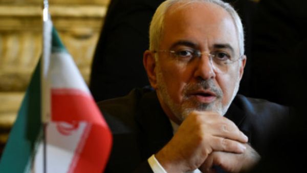 Iran's Foreign Minister Mohammad Javad Zarif. (AFP/ File Photo)