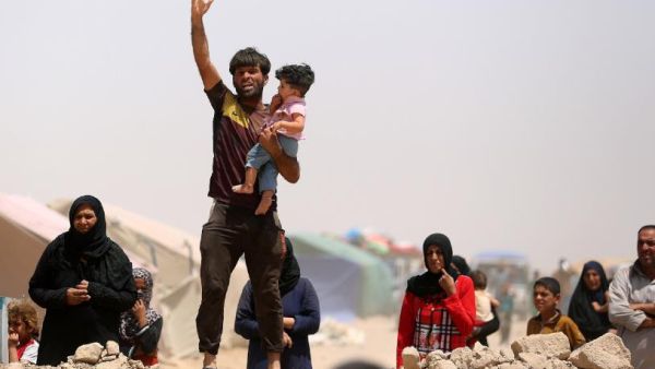 الفلوجة تحت حصار داعش والحشد الشعبي