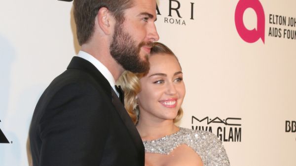 The 25-year-old singer met the Australian hunk while they were starring in 'The Last Song' back in 2010 and they announced their engagement two years later. (Source: Kathy Hutchins - Shutterstock)