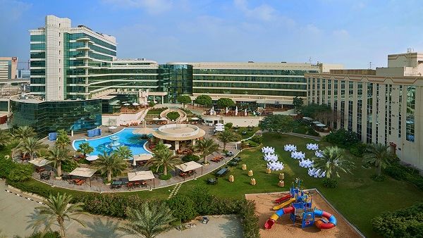 Millennium Airport Hotel.