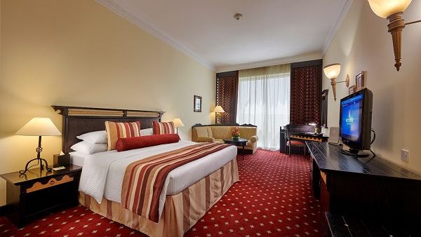 Millennium Airport Hotel Dubai Deluxe Room Category.