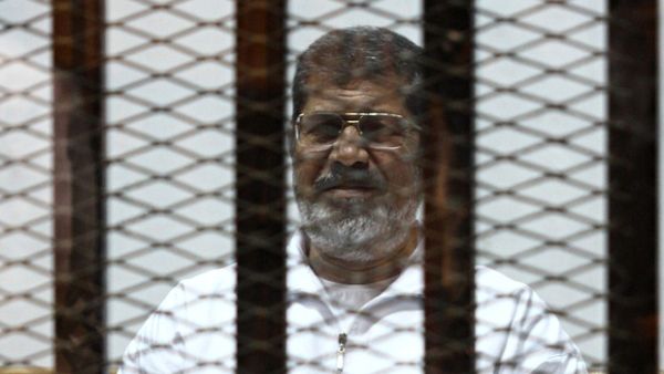 Morsi was removed from power in 2013. (AFP/File)