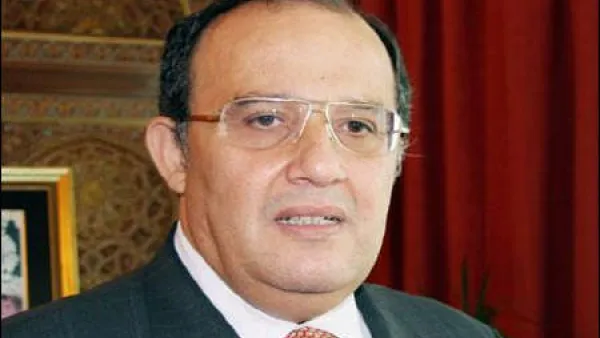 وزير الخارجية المغربي الطيب الفاسي 