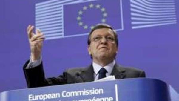 رئيس المفوضية الاوروبية جوزيه مانويل باروزو