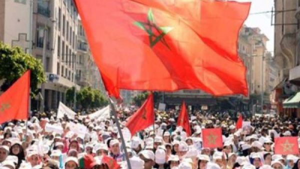 مئات الآلاف يتظاهرون في العاصمة المغربية احتجاجا على تصريحات بان كي مون