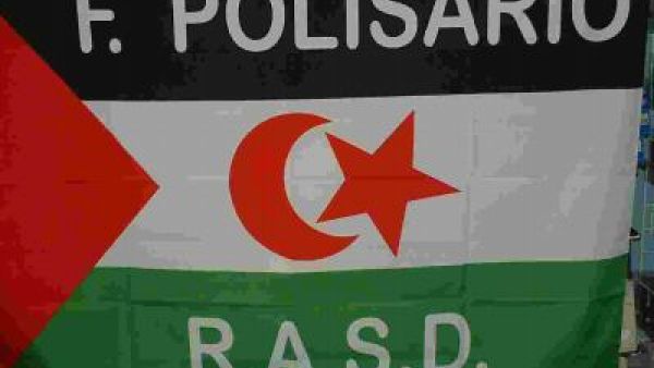 علم جبهة تحرير الساقية الحمراء ووادي الذهب (بوليساريو)