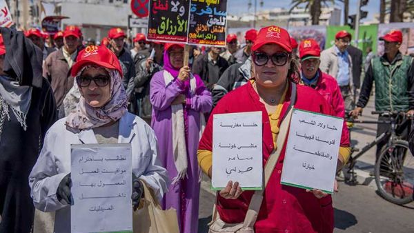 تشهد المغرب منذ 20 من نيسان/أبريل الماضي، “حملة شعبية” لمقاطعة منتجات 3 شركات في السوق المحلية