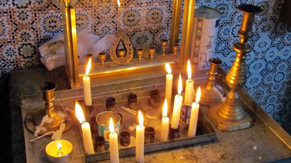 The historic Jewish quarter in Marrakech (Flickr)