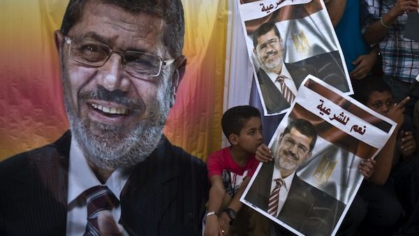 Relations between Turkey and Egypt grew strained after the ouster of Morsi, a close ally of president Erdogan's AKP government. (File photo)