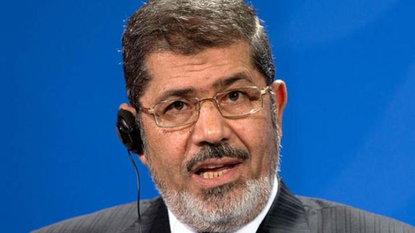 الرئيس المصري المعزول محمد مرسي