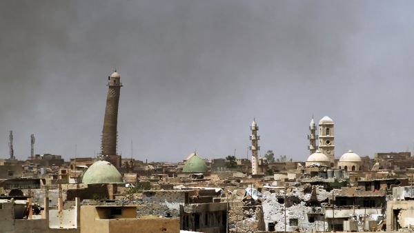 IS proclaimed its self-styled "caliphate" in June 2014. (AFP) 