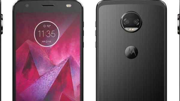 Moto Z2 Force leaked images give first look at upcoming flagship. 