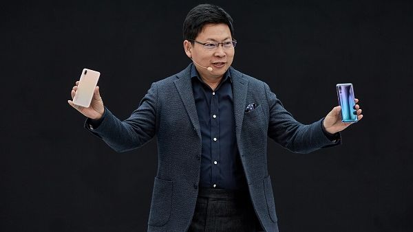 Richard Yu, CEO, Huawei Consumer Business group at Huawei