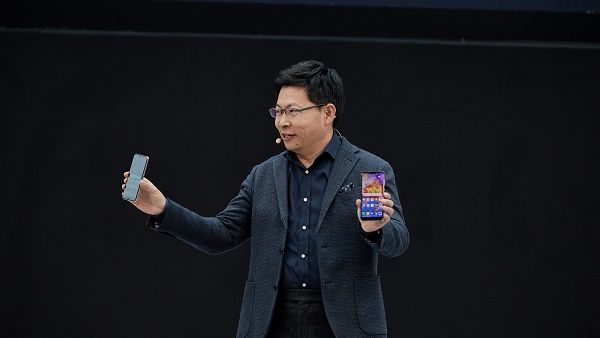 Mr.Richard Yu, CEO of Huawei Consumer Business Group Mr.Richard Yu, CEO of Huawei Consumer Business Group
