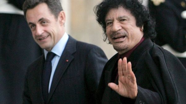 توجيه الاتهام رسميا إلى ساركوزي بشأن تمويل القذافي لحملته ووضعه تحت المراقبة القضائية