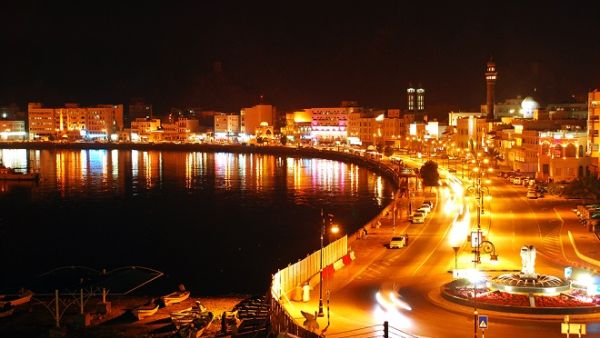 Muscat, the capital of Oman. (Shutterstock)