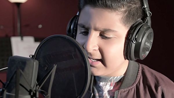 MK is all set to release his debut album with either T-Series or Sony featuring five or six tuneful solo numbers this Eid Al Fitr. (YouTube)