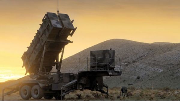  صفارات الإنذار في مدينة عسقلان الساحلية الفلسطينية التي تحتلها اسرائيل 