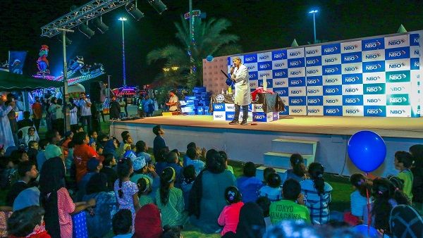 During the event