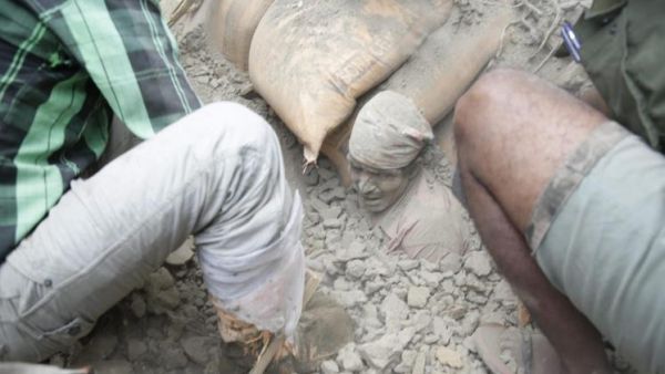  عدد الضحايا الزلزال المدمر ارتفع الى 4010 قتلى