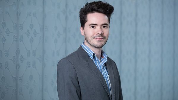 NYU Abu Dhabi’s Graduate STEM Lecturer of Writing Philip Rodenbough. NYU Abu Dhabi’s Graduate STEM Lecturer of Writing Philip Rodenbough.