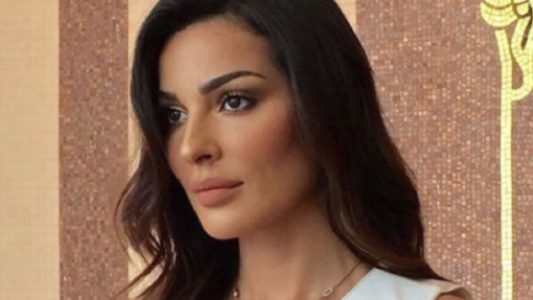 النجمة اللبنانية "نادين نسيب نجيم" 