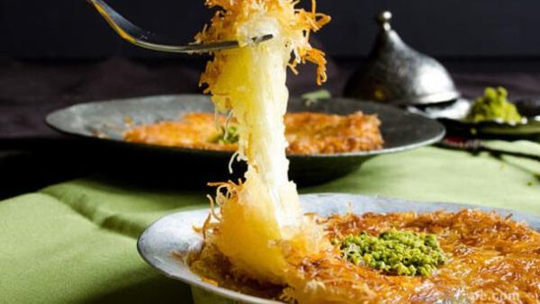 كنافة الجبن على الطريقة التركية