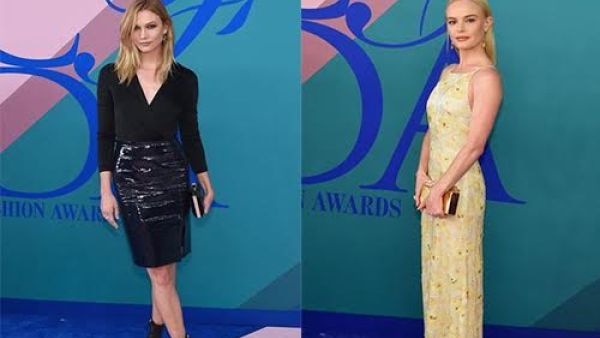 إطلالات حفل جوائز مصممي الأزياء الأمريكية CFDA لعام 2017 