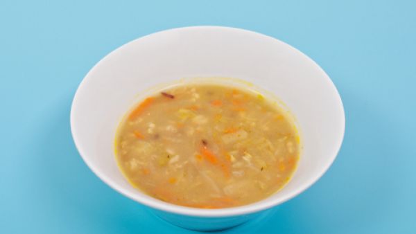شوربة الجزر والبطاطا