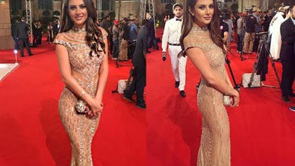 أجمل فساتين مهرجان ضيافة 2017 مصممة بأيادي المصممين العرب