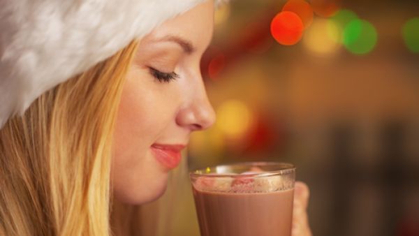 مشروب الشوكولاتة الساخنة