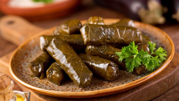 ورق العنب على الطريقة السورية
