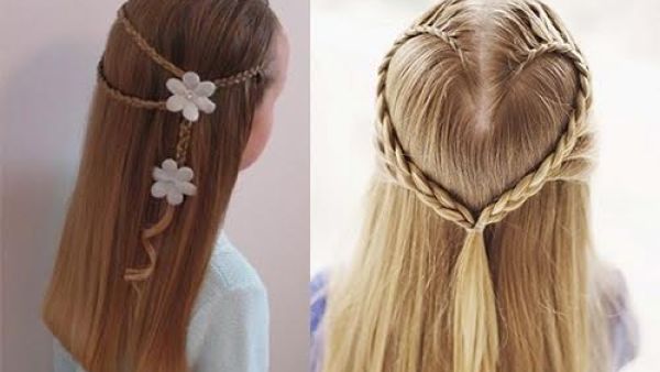 تسريحات شعر للمدرسة سهلة وسريعة
