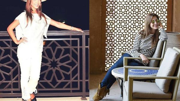 صور نانسي عجرم ساحرة بإطلالات متعددة بالأبيض والأسود