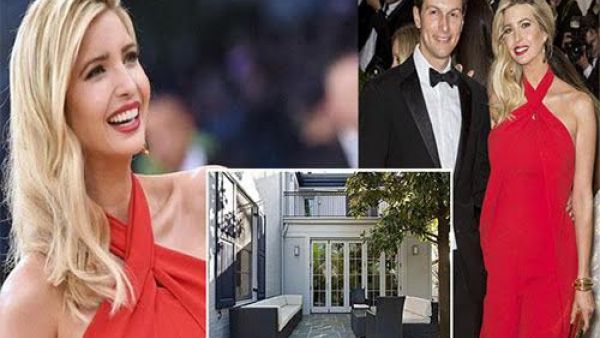 جولة بالصور في منزل ايفانكا ترامب الجديد