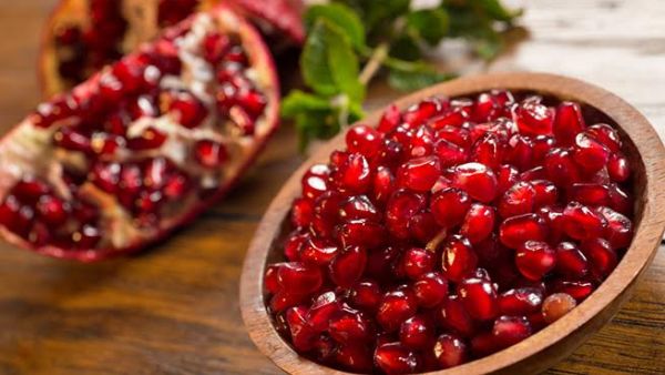 يعتبر الرمان مضادا للأكسدة