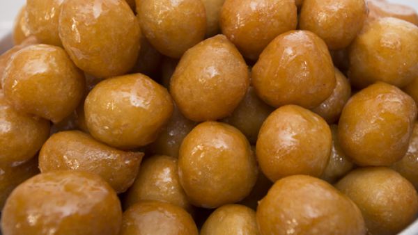 العوامة المقرمشة