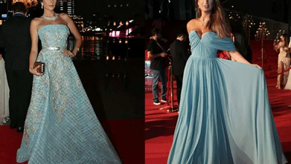 سيطر اللون الأزرق على حفل جوائز BIAF 2017

