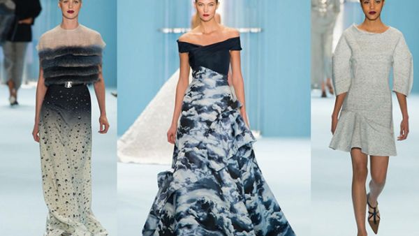 أجمل فساتين كارولينا هيريرا لشتاء 2015