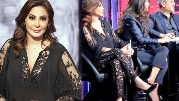 إطلالة رائعة للنجمة إليسا بين النعومة والأناقة في Project Runway