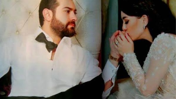 صور رومانسية لكندة علوش وعمرو يوسف تشعل مواقع التواصل