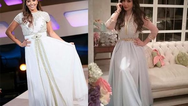 استلهمي أناقتك في رمضان 2016 من إطلالات النجمات بالقفطان المغربي