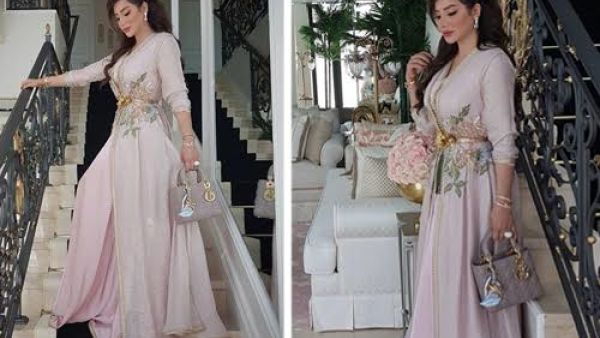 القفطان المغربي سر أناقة الملكات والنجمات في كل زمان ومكان