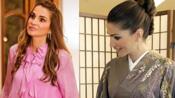 أجمل تسريحات الملكة رانيا العبدلله استوحي منها لسهرات عيد الحب