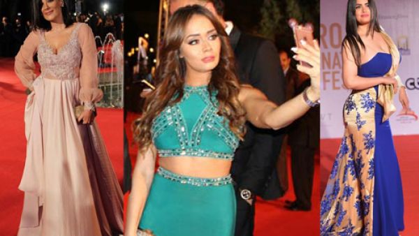 إطلالات النجمات في مهرجان القاهرة السينمائي 2016